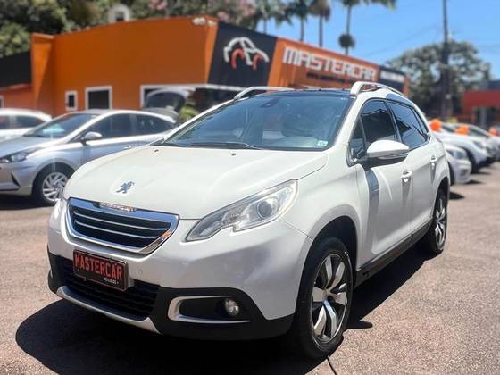PEUGEOT 2008 1.6 16V FLEX ALLURE 4P AUTOMÁTICO
